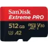 Sandisk Extreme PRO 512GB 200mbps MicroSDXC UHS-1 Memory Card With Adapter (SDSQXCD-512G-GN6MA)